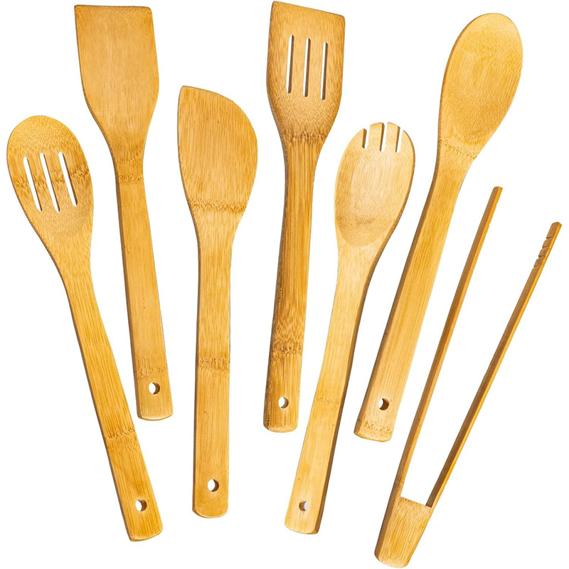 bamboo stir fry spatula